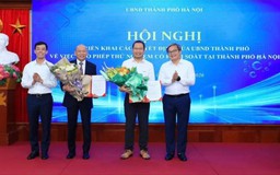 Hà Nội trao quyết định sandbox cho xe tự hành và đất hiếm