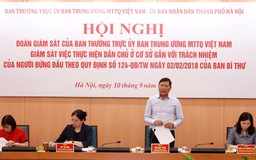 Hiệu quả dân chủ ở cơ sở gắn với chính quyền 2 cấp