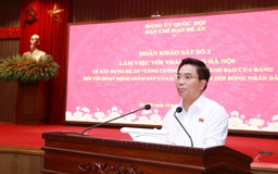 Gắn trách nhiệm người đứng đầu với thực hiện kết luận sau giám sát