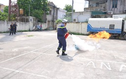 Chủ động ứng phó hỏa hoạn từ những phút đầu