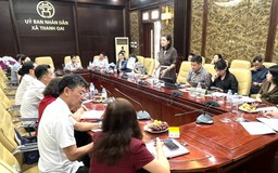 Ngày 11/9, Trường Tiểu học Kim Bài tổ chức bán trú trở lại