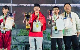 Học sinh Việt Nam vô địch Olympic toán học quốc tế 2026