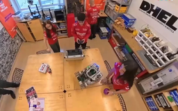 Học sinh Brazil chạm đỉnh cao chế tạo robot thế giới