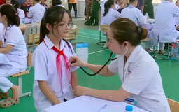 Chăm sóc sức khoẻ học sinh từ cơ sở