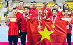 Liên đoàn Thể dục Việt Nam công bố mức thưởng cho ASIAD 20