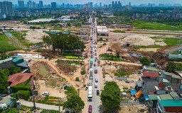 Quốc lộ 6 tăng tốc thi công, thông xe kỹ thuật trước Tết Nguyên đán