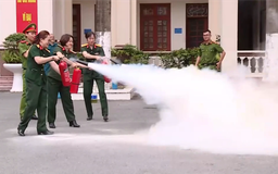 Phường Hà Đông chủ động PCCC, sẵn sàng phòng chống thiên tai