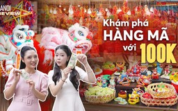 Cầm 100k khám phá phố Hàng Mã mùa Trung thu | HANOI Review | 11/09/2026
