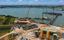 Cầu Ngọc Hồi đạt sản lượng hơn 23% giá trị hợp đồng