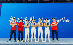Thể dục dụng cụ Việt Nam tăng tốc trước ngày lên đường dự ASIAD 20