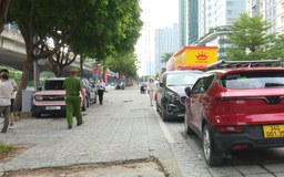 Phường Từ Liêm tiếp thu, xử lý vi phạm dừng, đỗ trái phép