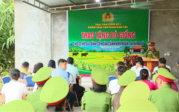 Trao sinh kế, tiếp thêm cơ hội cho hộ khó khăn