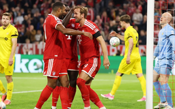 Bayern Munich lần thứ 23 thắng trận mở màn Champions League