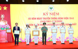Bệnh viện 19-8 Bộ Công an kỷ niệm 65 năm ngày truyền thống
