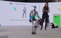 Đức: Robot hình người chiếm lĩnh sàn diễn tại IFA
