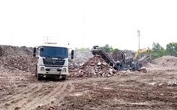 Hà Nội công khai 81 điểm tập kết chất thải xây dựng