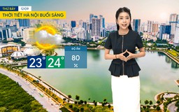 Dự báo thời tiết sáng | 12/09/2026