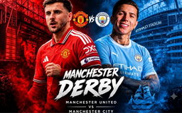 Hai đội bóng thành Manchester hướng tới trận derby