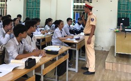 Phổ biến kiến thức đảm bảo an toàn giao thông cho sinh viên