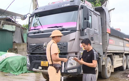 CSGT Hà Nội xử lý hơn 1.300 phương tiện vận tải vi phạm