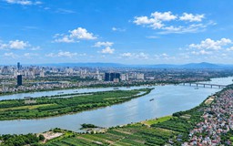 Sông Hồng: Biểu tượng, động lực phát triển mới của Thủ đô