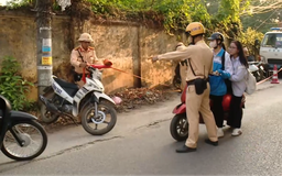 Hơn 1.200 vi phạm giao thông liên quan đến học sinh và phụ huynh
