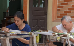 Một ngày trải nghiệm nghề thêu Khoái Nội