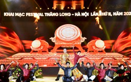 Ấn tượng đêm khai mạc Festival Thăng Long – Hà Nội