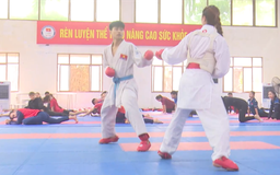 Karate Việt Nam: Quyết tâm chinh phục ASIAD 20