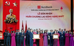 BRG và SeABank đón nhận Huân chương Lao động hạng Nhất