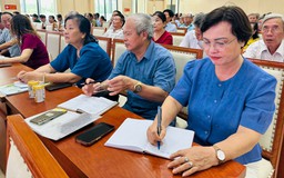 Cập nhật kiến thức, kỹ năng cho cán bộ người cao tuổi