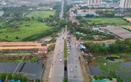 10 năm không thi công xong tuyến đường 2,6km