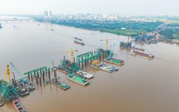 Ba cầu vượt sông Hồng chạy đua về đích trước APEC 2027