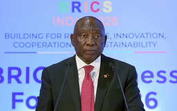 Nam Phi kêu gọi BRICS thúc đẩy cải cách quản trị toàn cầu