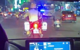 CSGT mở đường hỗ trợ bệnh nhi 11 tháng tuổi kịp cấp cứu
