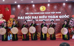 Tạo nguồn lực, phát huy giá trị văn hóa dân gian Việt Nam