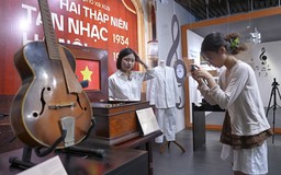 Tái hiện một thời kỳ rực rỡ của tân nhạc Hà Nội