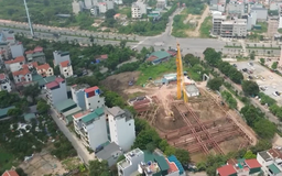 Nhà ở xã hội HUD Vân Canh được đẩy nhanh tiến độ