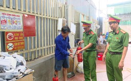 Xã Phú Nghĩa tập huấn nâng cao kiến thức PCCC