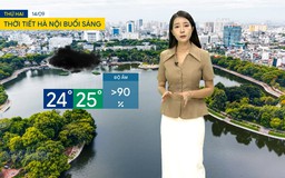Dự báo thời tiết sáng | 14/09/2026