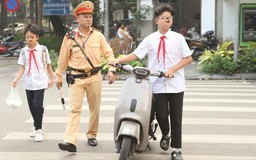 Xử lý các trường hợp học sinh vi phạm giao thông