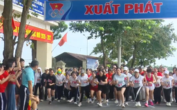 Hơn 500 VĐV tham gia Giải chạy việt dã xã Phúc Thọ