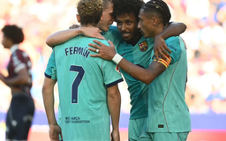 Barcelona kéo dài mạch toàn thắng tại La Liga