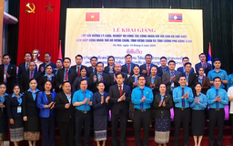 Bồi dưỡng nghiệp vụ công đoàn cho cán bộ Lào