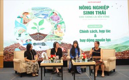 Nông nghiệp sinh thái cho tương lai bền vững