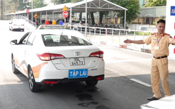 Đổi mới sát hạch lái xe, tăng xử lý tình huống thực tế