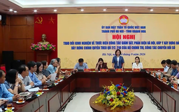 Trao đổi kinh nghiệm, nâng cao hiệu quả giám sát, phản biện xã hội