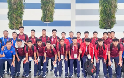 Đội tuyển Olympic Việt Nam chuẩn bị cho trận mở màn