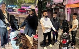 Liên tiếp phát hiện các nhóm thanh niên mang vũ khí