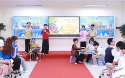 Tiếng Anh hiện diện trong từng hoạt động học đường